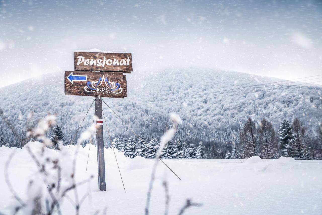 Bed and Breakfast Blizej Nieba Skrzydlna Экстерьер фото