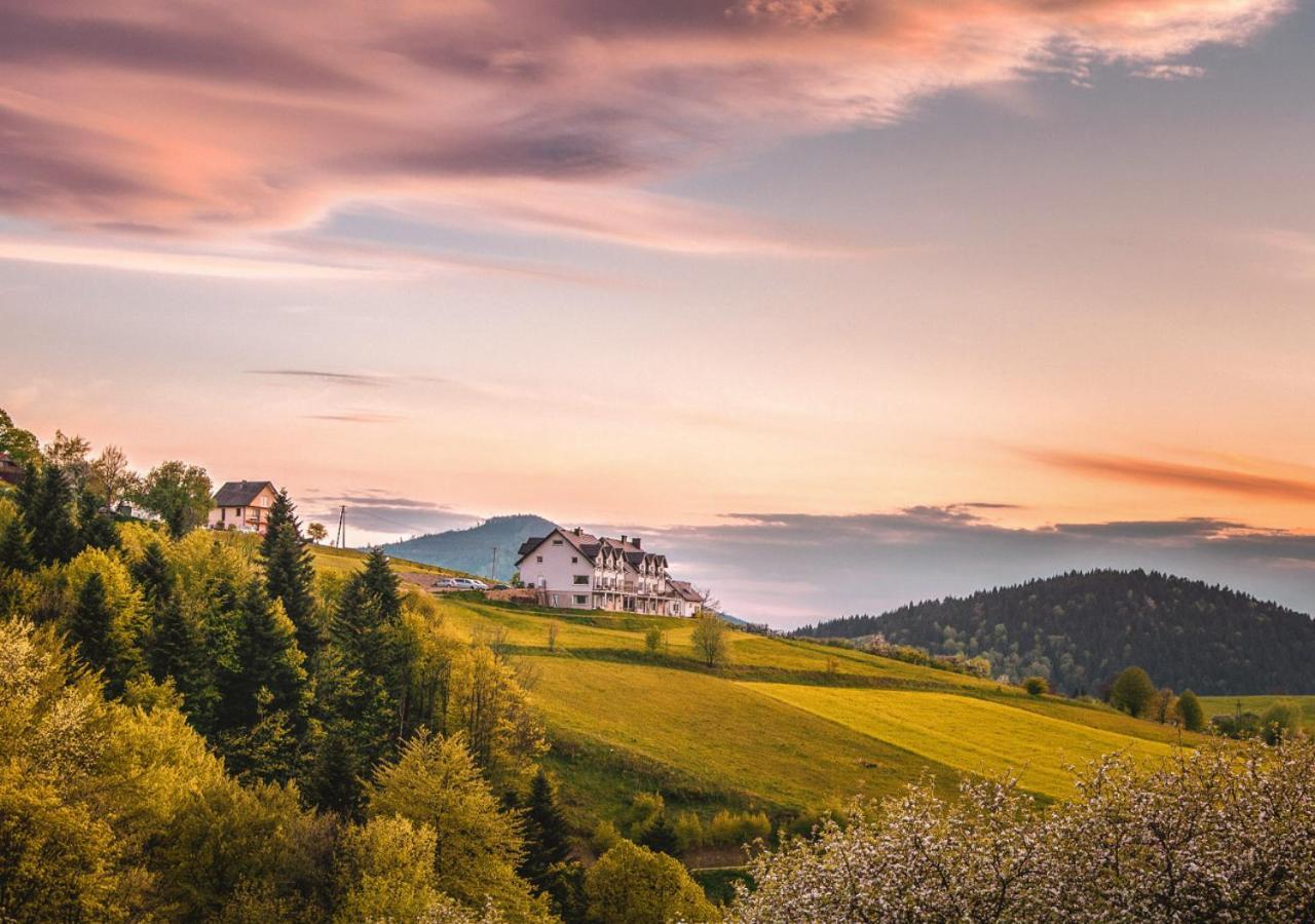 Bed and Breakfast Blizej Nieba Skrzydlna Экстерьер фото