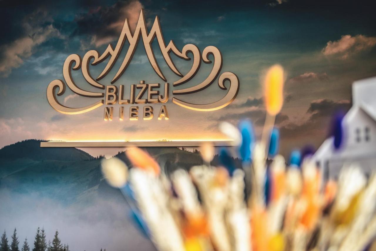 Bed and Breakfast Blizej Nieba Skrzydlna Экстерьер фото