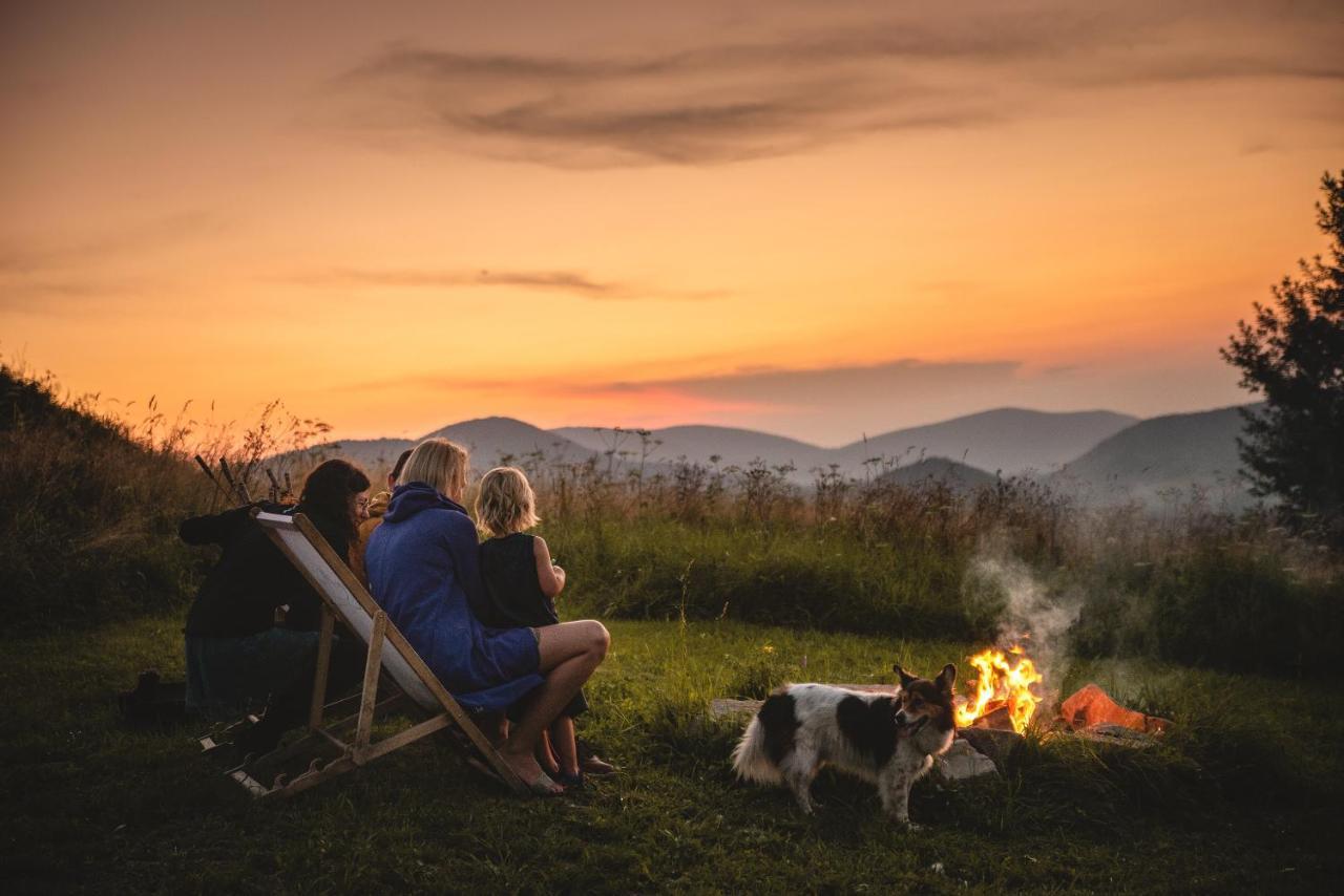 Bed and Breakfast Blizej Nieba Skrzydlna Экстерьер фото
